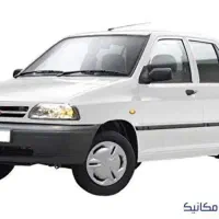 فروش پراید 131 مدل 95 بدون رنگ