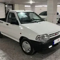 وانت پراید لاینردار مدل ۴۰۴ صفر کیلومتر گاز سیمی