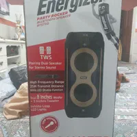 اسپکر پارتی باکس انرجرانیزر|سیستم صوتی خانگی|گرمسار, |دیوار