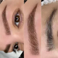 میکروبلیدینگ یک نفر رایگان بقیه هزینه مواد رنگ فی|خدمات آرایشگری و زیبایی|رشت, گلسار|دیوار