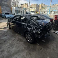 مزدا ۳ تیپ ۳ مدل ۸۸ تصادفی