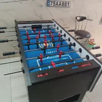 میز بیلیارد ایت ۸ فوت تمام چوب و فوتبال دستی|ورزش‌های توپی|مشهد, رده|دیوار