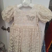 پیرهن دخترونه تمیز و سالم