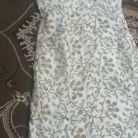 پیراهن دوخت خورده تافته