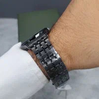 الگانس B فول مشکی خوش رنگ با جذبه شیک|ساعت|اصفهان, قائمیه|دیوار