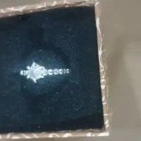 حلقه نقره زنانه