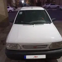 پراید دوگانه ۹۶ بدون رنگ تمیز