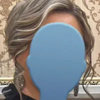 مدل برای امبره مو و مش جهت عکس ژورنالی و نمونه کار