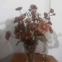 دوعد گل و گلدان