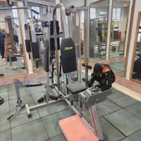 دستگاه چهل کاره بدنسازی در حد نو