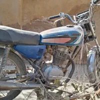 یک عدد موتور مزایده ۸۷|موتورسیکلت|چناران, |دیوار