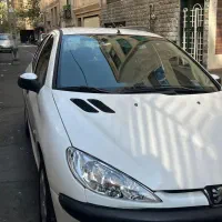 پژو 206 تیپ ۵، مدل ۱۳۹۳|خودرو سواری و وانت|تهران, جمال‌زاده|دیوار