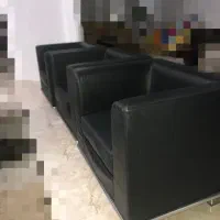 مبل اداری چرمی