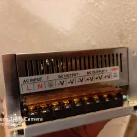 پاور سوییچ (آدابتور) صنعتی ۱۲ ولت ۴۰ آمپر
