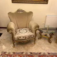 مبل استیل و ناهارخوری و بوفه