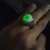 انگشتر شب چراغ یا چشم شیوا|کلکسیون اشیاء عتیقه|پاکدشت, پاکدشت (مامازند)|دیوار