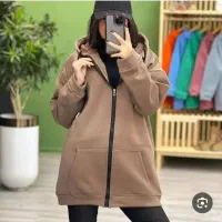 سویشرت ورودی داخل کرکدار دخترانه