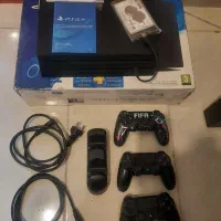 ps4 2،اکانتی (ظرفیتی)،۲ ترابایت ۳ دسته استند شارژر