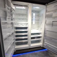 یخچال فریزر دوقلو کلور یخساز گلوری پلاس عرض ۷۰سانت|یخچال و فریزر|رشت, بازار|دیوار