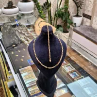 گردنبند و دستبند هرمس بدون اجرت ومالیات فقط ۹ درصد|جواهرات|رشت, فلسطین|دیوار