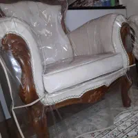 مبلمان استیل ۹ نفره|مبلمان خانگی و میز عسلی|کرج, حصارک بالا|دیوار