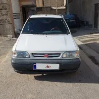 پراید بی رنگ شاسی پلمپ