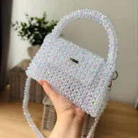 مروارید دوزی|کیف، کفش، کمربند|اردبیل, |دیوار