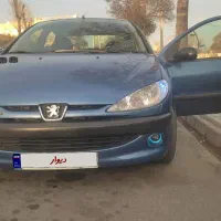 206 اس دی v8 مدل 94|خودرو سواری و وانت|اردبیل, |دیوار