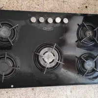 گاز صفحه ای کارکرده