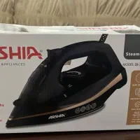 اتو بخار ارشیا مشکی طلایی شیک