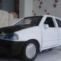 اسباب بازی پراید ماشین فلزی .اسپرت