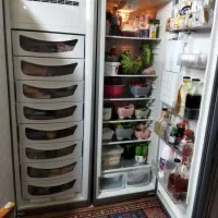 یخچال دوقلوالکترواستیل