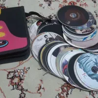 ۳۲ آلبوم موسیقی پاپ cd آهنگ و کیف cd خواننده مختلف