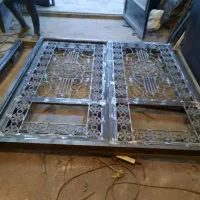 درب آهنی و حفاظ پنجره و نرده|مصالح و تجهیزات ساختمان|اردبیل, |دیوار