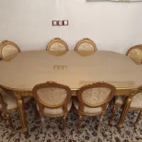 میز ناهار خوری 8 نفره