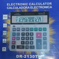 ماشین حساب رومیزی کاسیو Casio DR-2130TW اصل ژاپن
