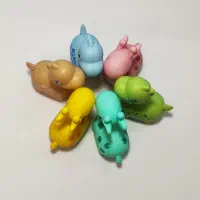 دایناسور زرافه اسباببازی قدرتی آبسرد کن مکعب ابری|اسباببازی بچه|قم, چهل درخت|دیوار