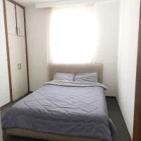 تخت  دونفره همراه با تشک در حد نو