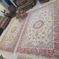 فرش دستباف گل ابریشم طرح علیای تبریز (جفت ۶متری)|فرش|تهران, آرارات|دیوار