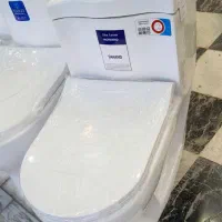 توالت فرنگی زیبا سرام خودشور دار اتومات