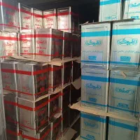 روغن طبیعت حلب 16کیلویی سرخ و پخت مقدار 15 تن