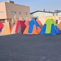 چادر مسافرتی ۱۲ نفره پارچه اکسفورد اصل کره ای|کوهنوردی و کمپینگ|نجف‌آباد, حومه نجف آباد|دیوار