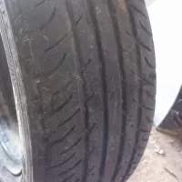 یک عدد رینگ و لاستیک تیبا|قطعات یدکی و لوازم جانبی|خان ببین, |دیوار