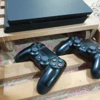 فروش کنسول بازی PS4 اسلیم دو دسته