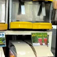 دستگاه یخدربهشت وشربت سردکن