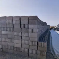 بلوک دیواری ته بسته