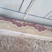 ۱تخته فرش ۷۰۰شانه فقط یکبارشسته شده نونو|فرش|دزفول, |دیوار