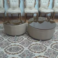 جلومبلی وعسلی دوتا باهم|مبلمان خانگی و میز عسلی|آستانه اشرفیه, |دیوار