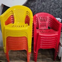 صندلی باغی پلاستیکی غذاخوری طرح H4