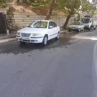 سمند ef7  دوگانه کارخانه